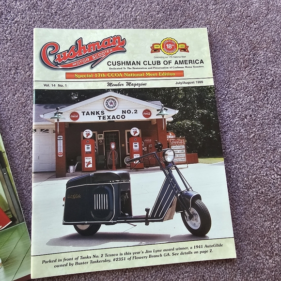 Cushman Collectable Magazines - Picture 5 of 7